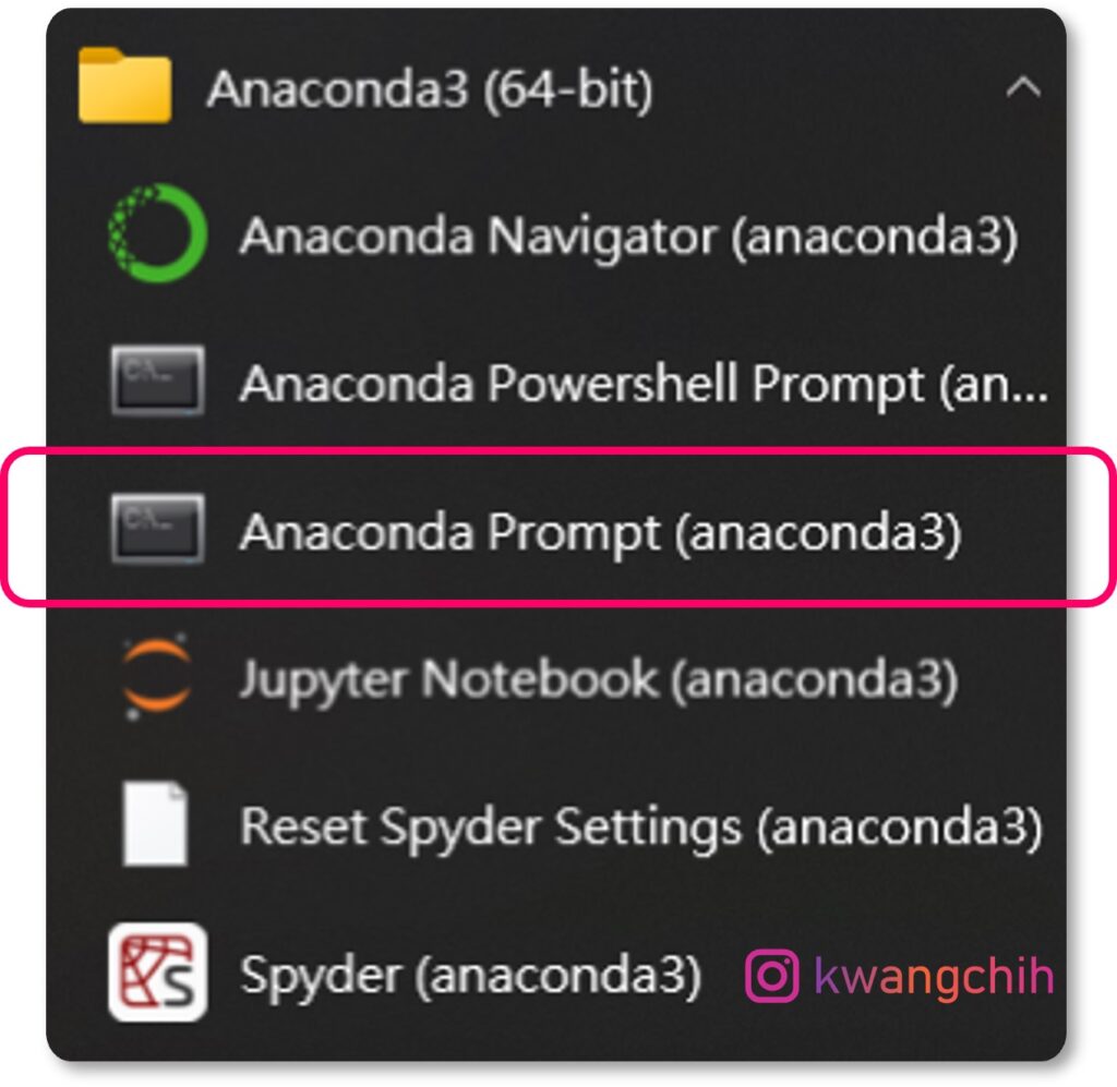 利用 conda 建立及管理 Python 虛擬環境 - SimpleLearn