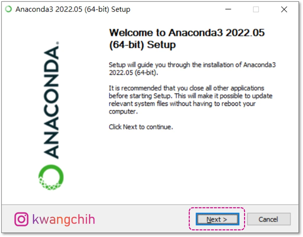 查看Anaconda3安裝版本