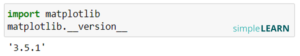 Matplotlib for Beginners (1)|Matplotlib 介紹、安裝、架構及支援圖表類型 - SimpleLearn