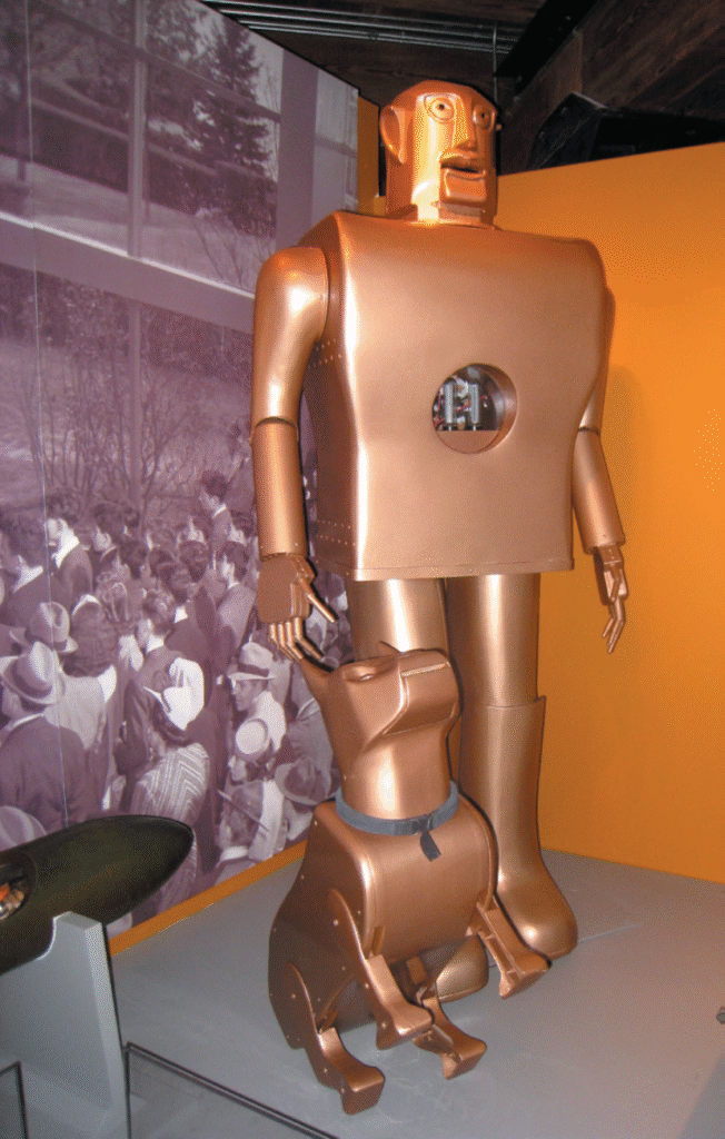 Elektro 機器人（來源：Wikipedia）