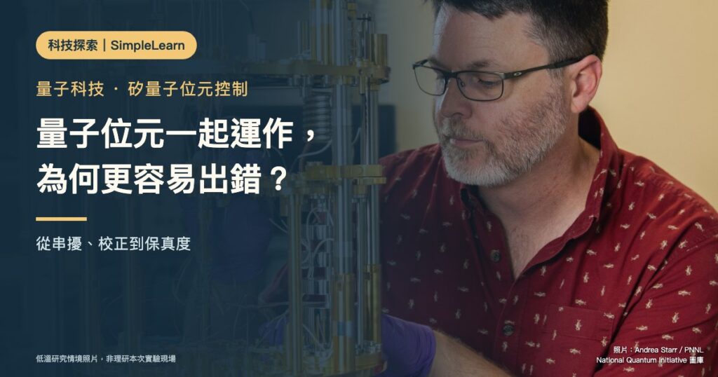 量子位元一起運作,為什麼更容易出錯?從五個矽量子位元看控制難題